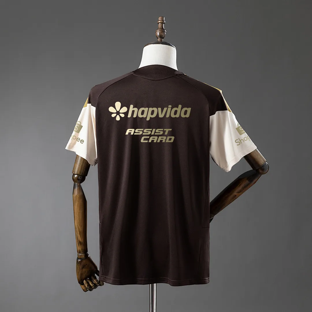 Flamengo 20 All sponsors Training - Brown Jersey