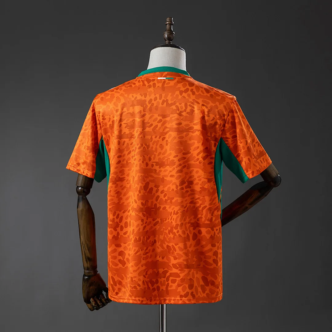 Ivory Coast Home Jersey