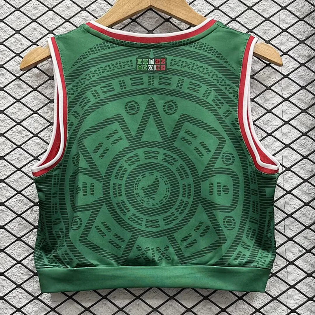 Mexico 2026 World Cup Home Girl's Vest