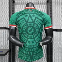 Mexico 2026 World Cup Home Jersey Player Version