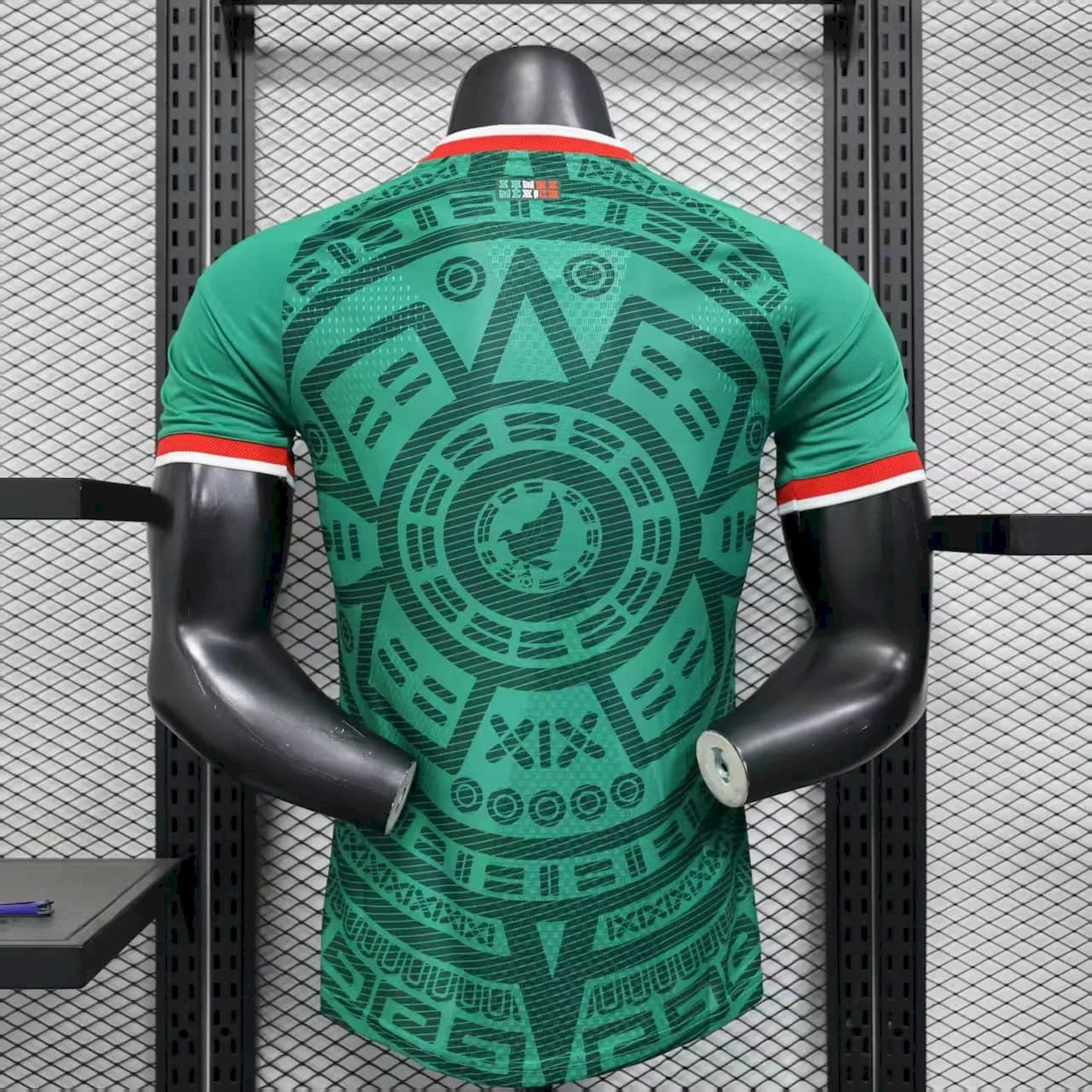Mexico 2026 World Cup Home Jersey Player Version