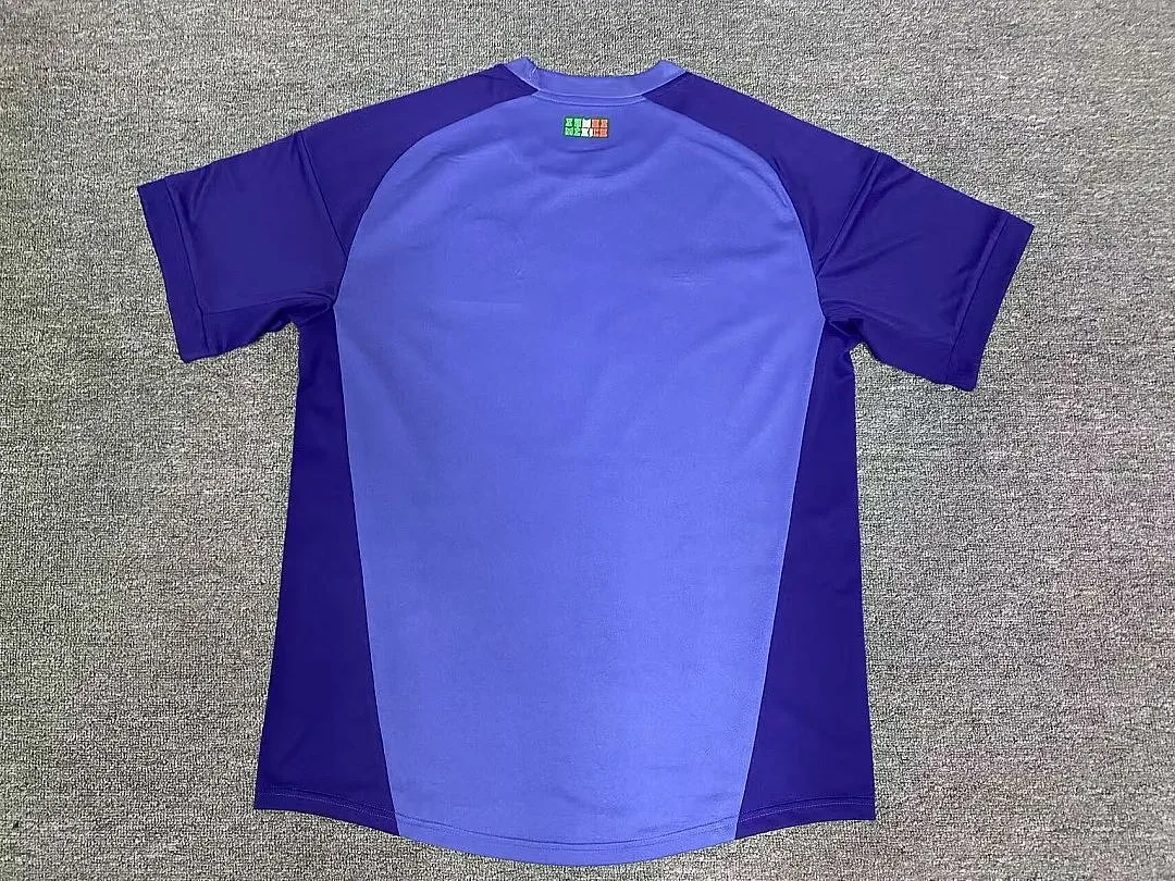 Mexico 2026 World Cup Purple Goalkeeper Jersey Mexico 2026 World Cup Purple Goalkeeper Jersey