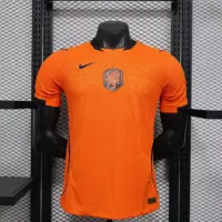 Netherlands 2026 World Cup Home Player Version Jersey