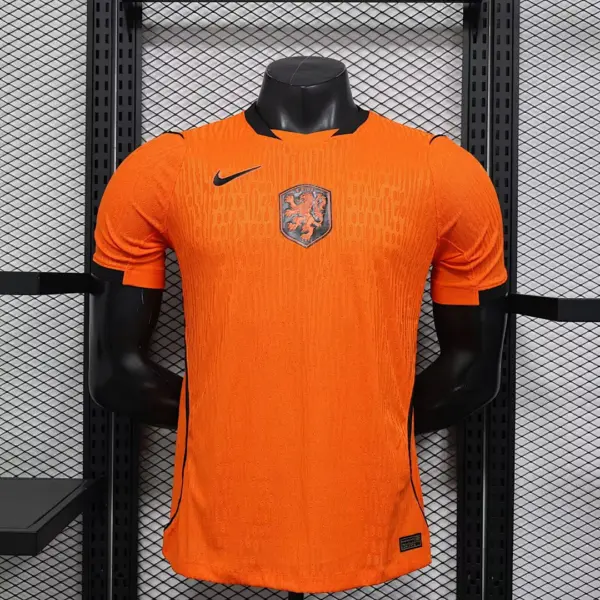 Netherlands 2026 World Cup Home Player Version Jersey