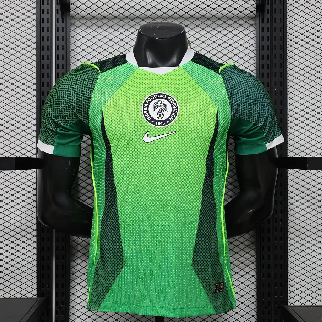 Nigeria 2026 World Cup Home Player Version Jersey