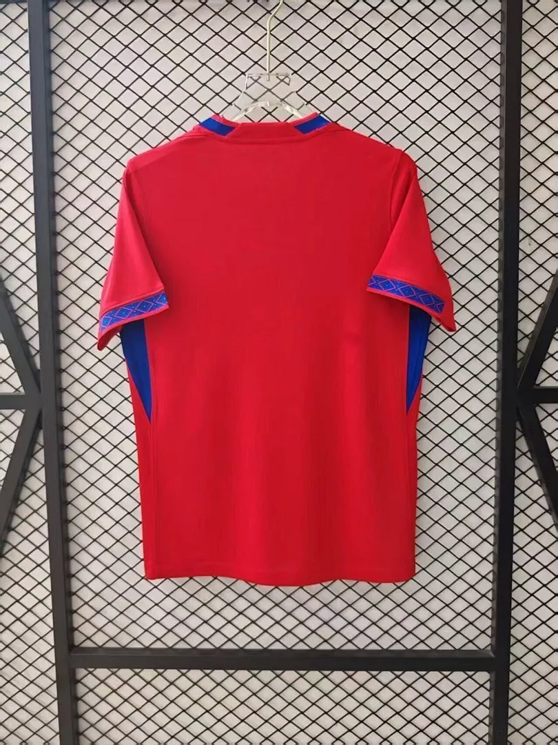 Norway 2006 World Cup Home Soccer Jersey Norway 2006 World Cup Home Soccer Jersey