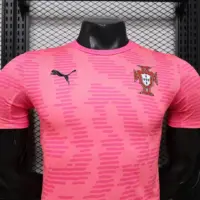 Portugal 2026 World Cup Pink Special player version Portugal 2026 World Cup Pink Special player version