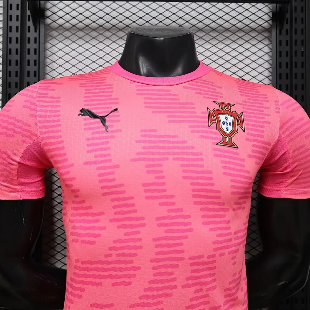 Portugal 2026 World Cup Pink Special player version Portugal 2026 World Cup Pink Special player version
