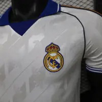 Real Madrid 20 White Player Edition POLO
