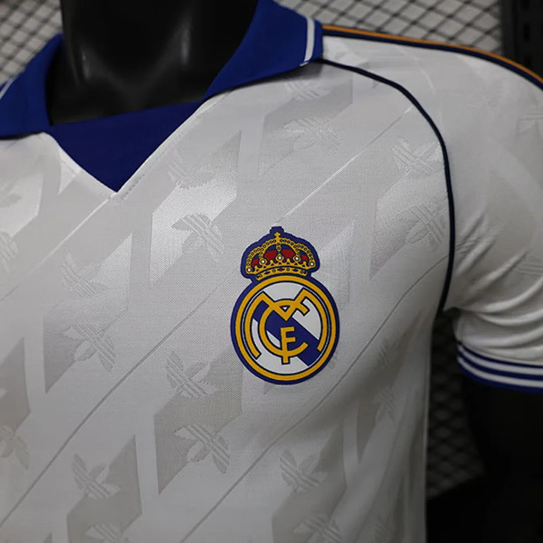 Real Madrid 20 White Player Edition POLO