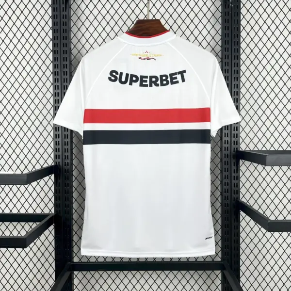 Sao Paulo 20 Home Jersey