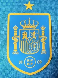 Spain 2026 Sky Blue Training Player Version jersey