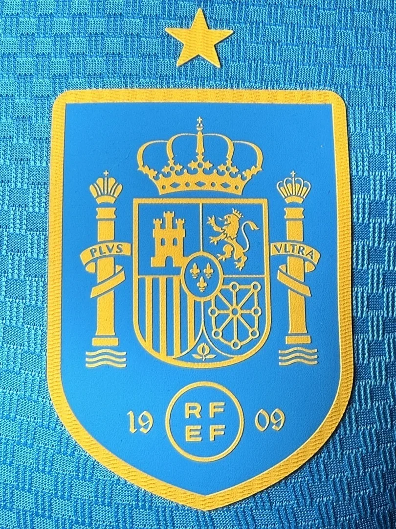 Spain 2026 Sky Blue Training Player Version jersey