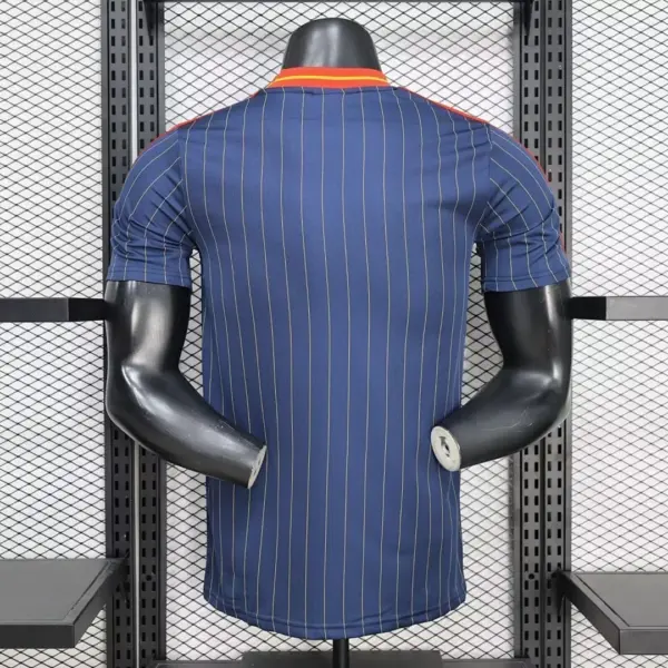 Spain 2026 World Cup Blue Special Edition jersey Player version