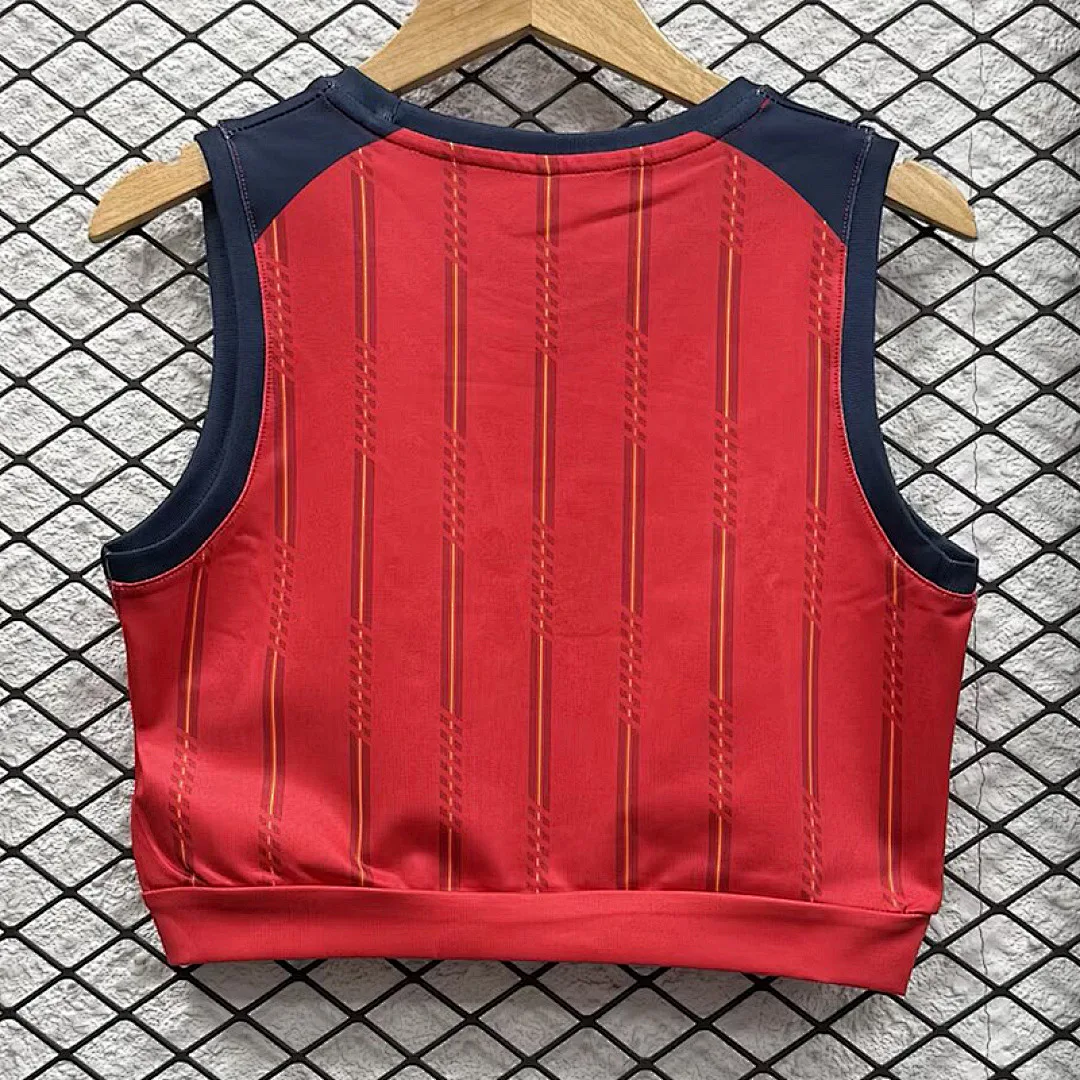 Spain 2026 World Cup Home Girl's Vest