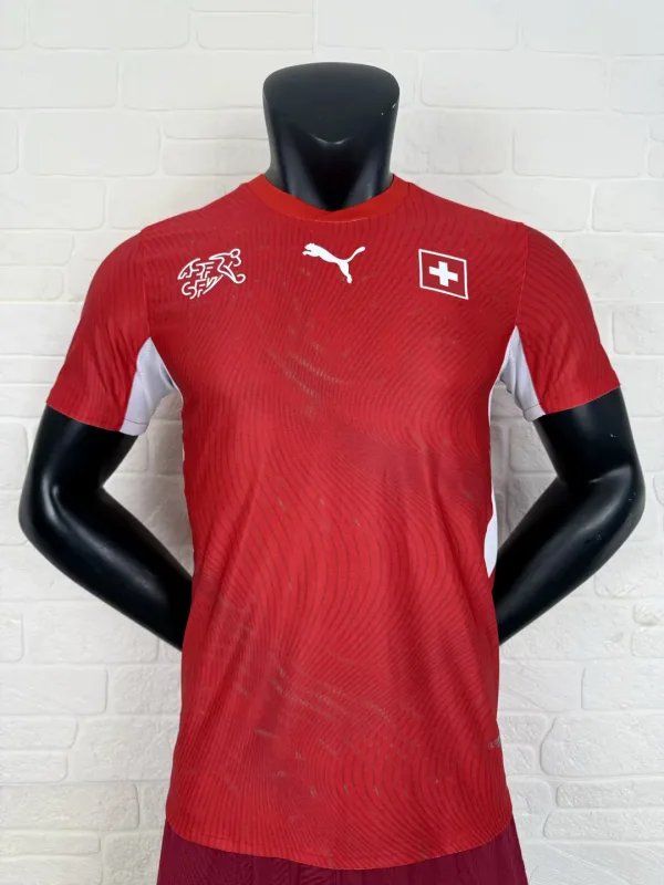 Switzerland 2026 Home player version