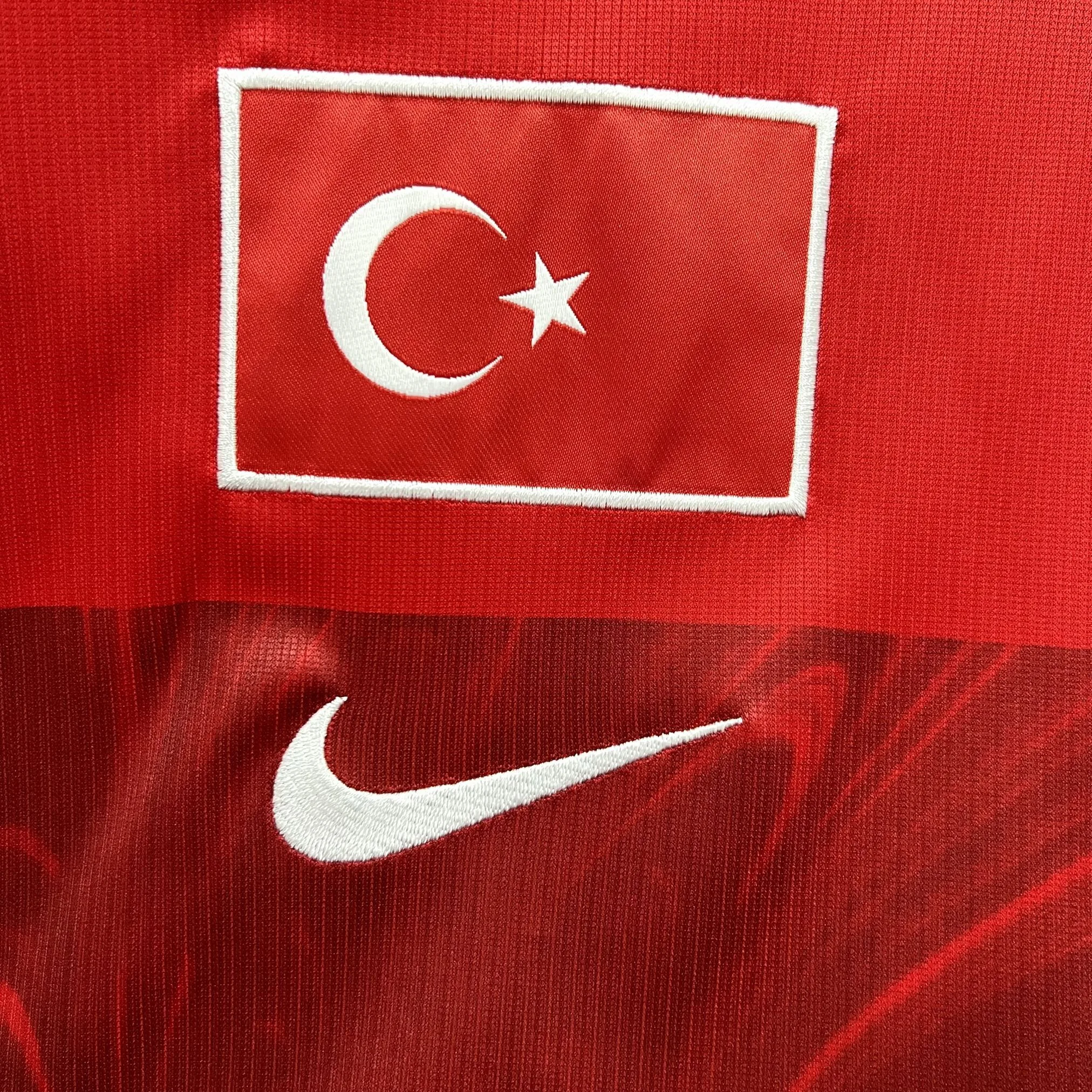 Turkiye 2026 World Cup Home Jersey