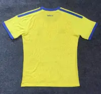 Ukraine 2026 Home soccer jersey
