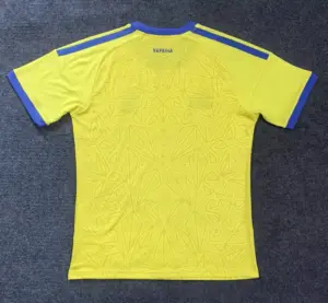 Ukraine 2026 Home soccer jersey