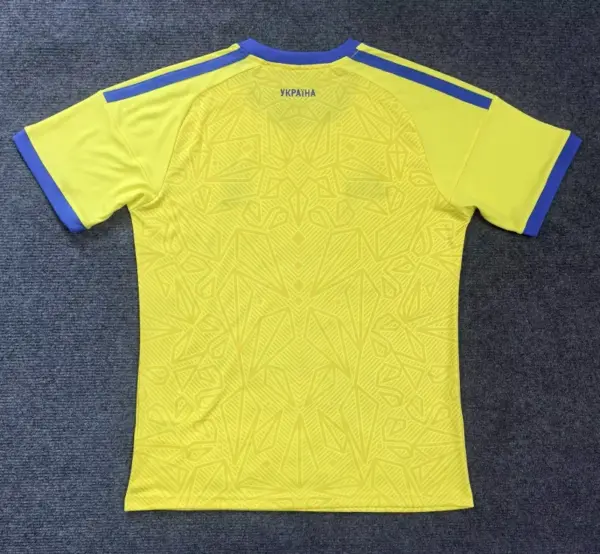 Ukraine 2026 Home soccer jersey