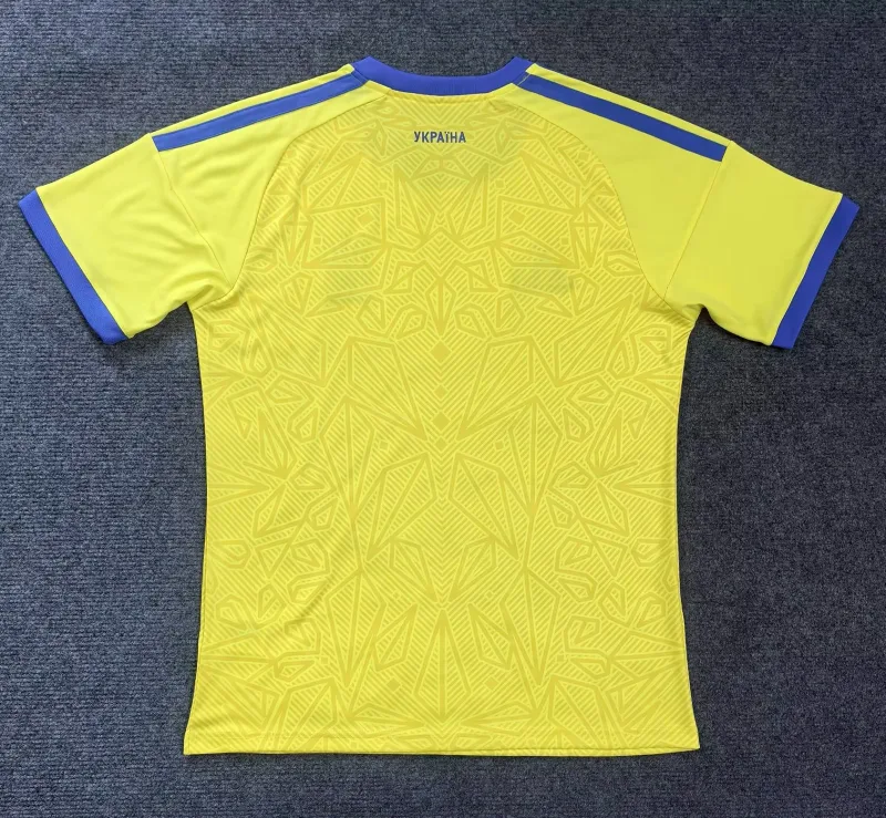 Ukraine 2026 Home soccer jersey