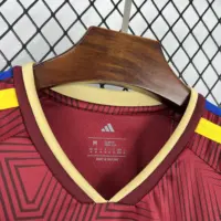 Venezuela 2026 World Cup Home Jersey Venezuela 2026 World Cup Home Jersey