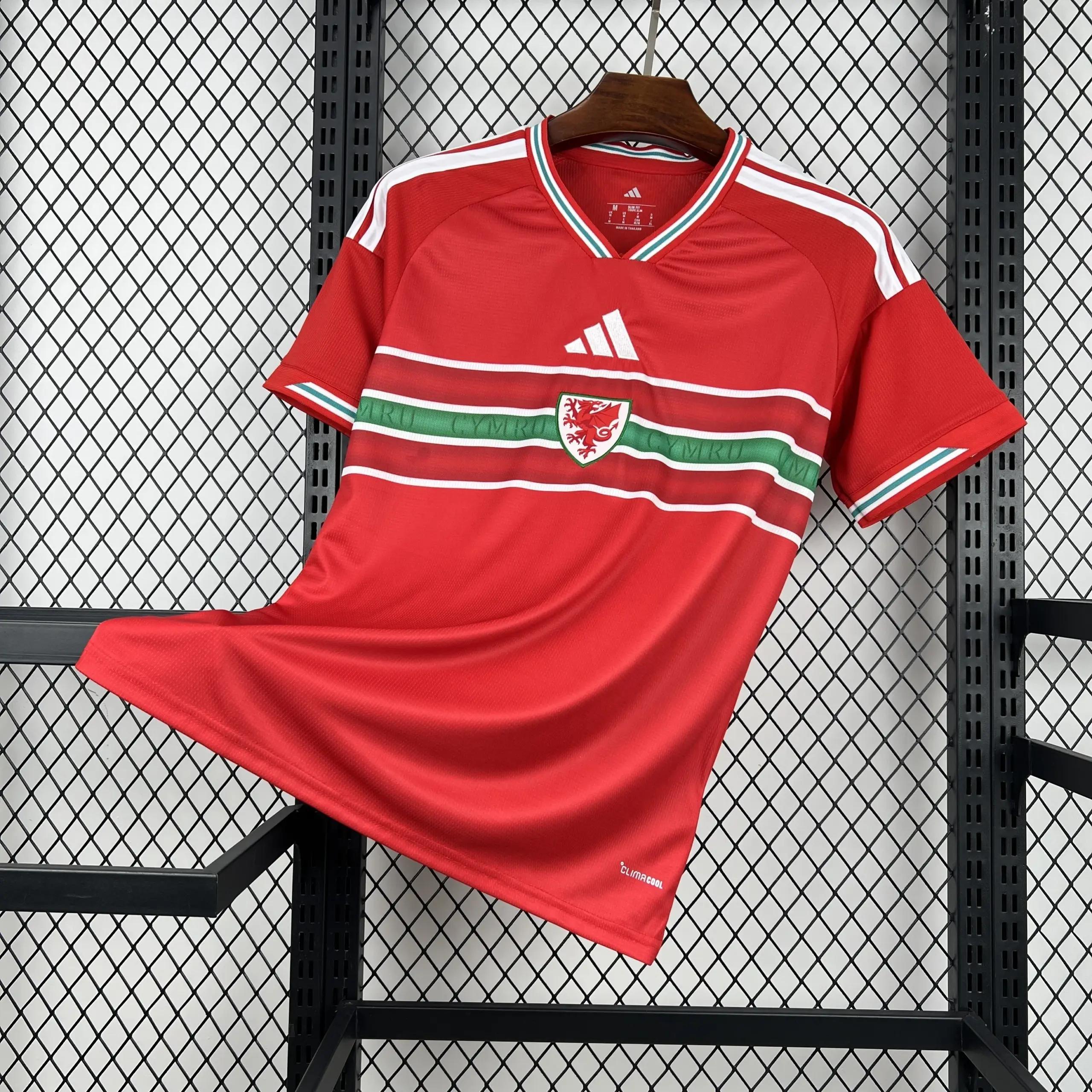 Wales 2026 World Cup Home Jersey