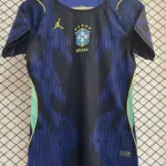 Woman Brazil 2026 World Cup Away soccer jersey