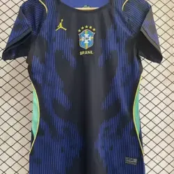 Woman Brazil 2026 World Cup Away soccer jersey
