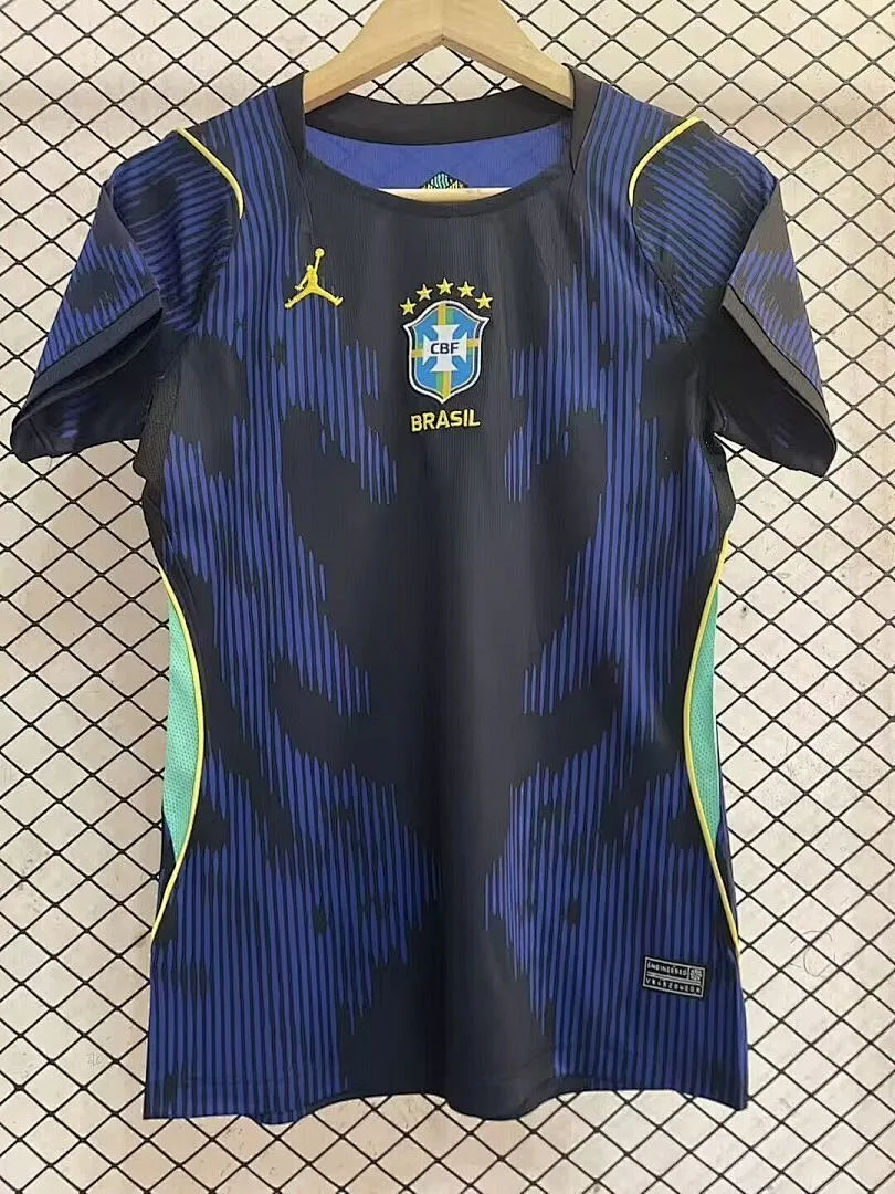 Woman Brazil 2026 World Cup Away soccer jersey Woman Brazil 2026 World Cup Away soccer jersey