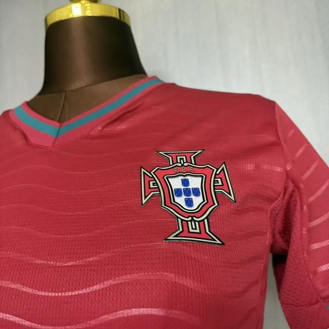 Woman Portugal 2026 World Cup Home soccer jersey
