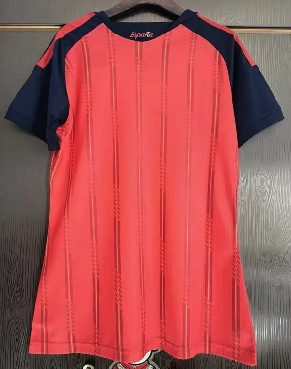 Woman Spain 2026 World Cup Home soccer jersey