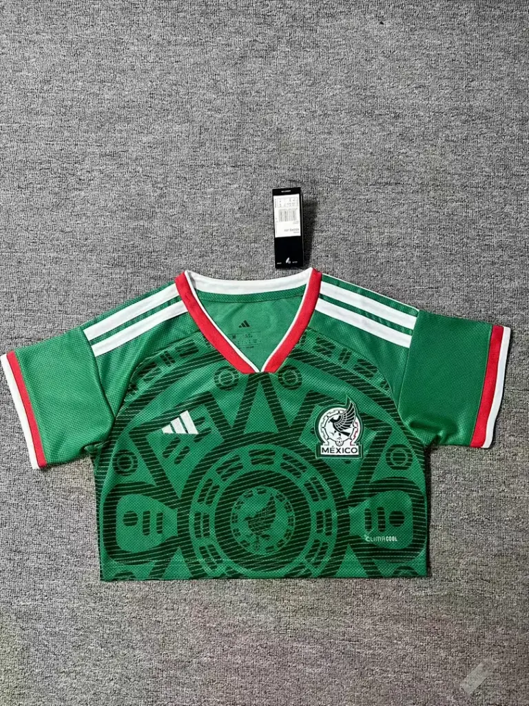 vest 2026 Mexico home soccer vest