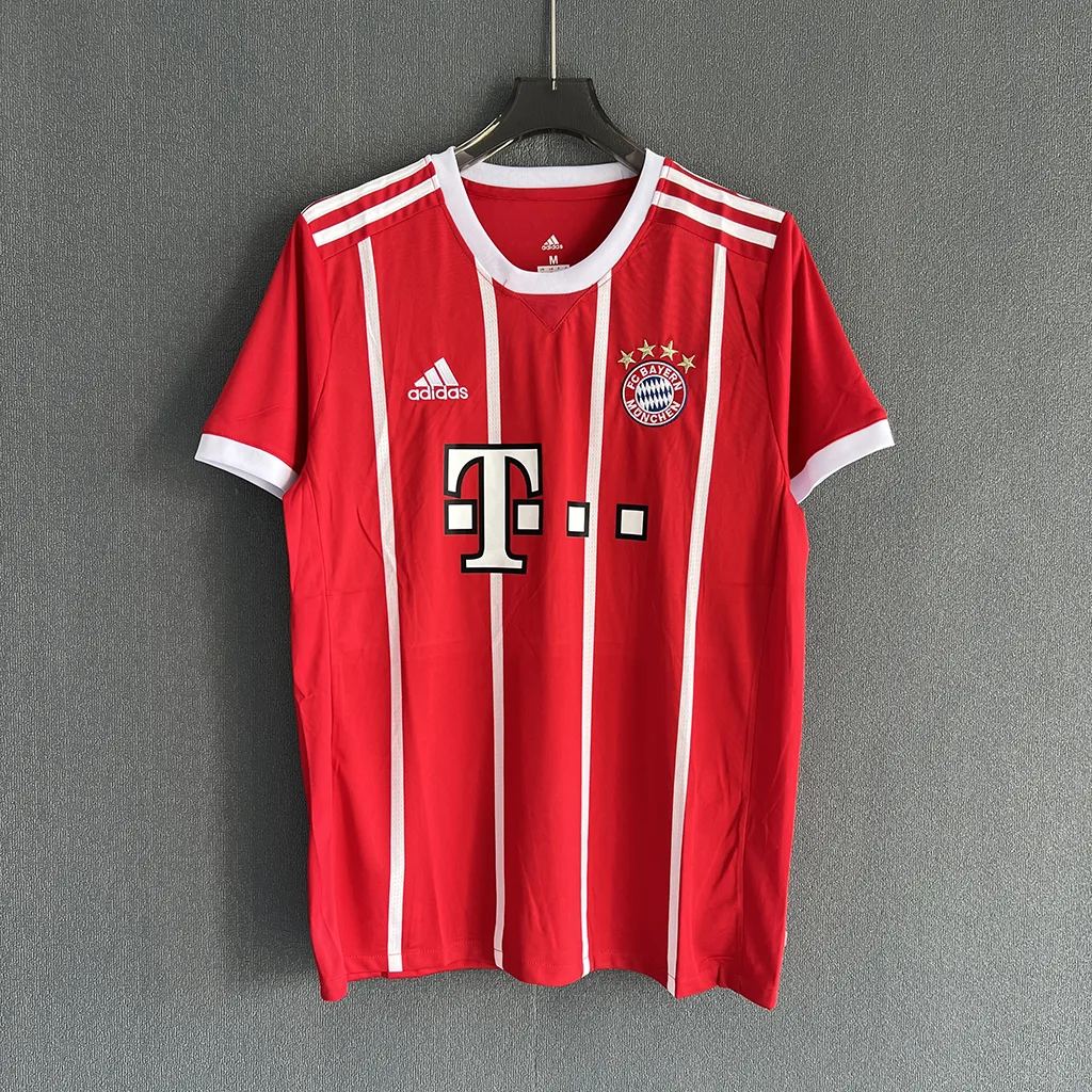 Bayern Munich Retro 17-18 Home Bayern Munich Retro 17-18 Home