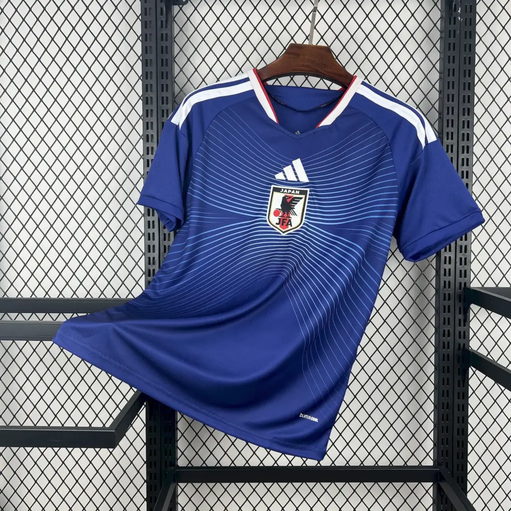 Japan 20 Home Jersey