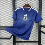 Japan 20 Home Jersey