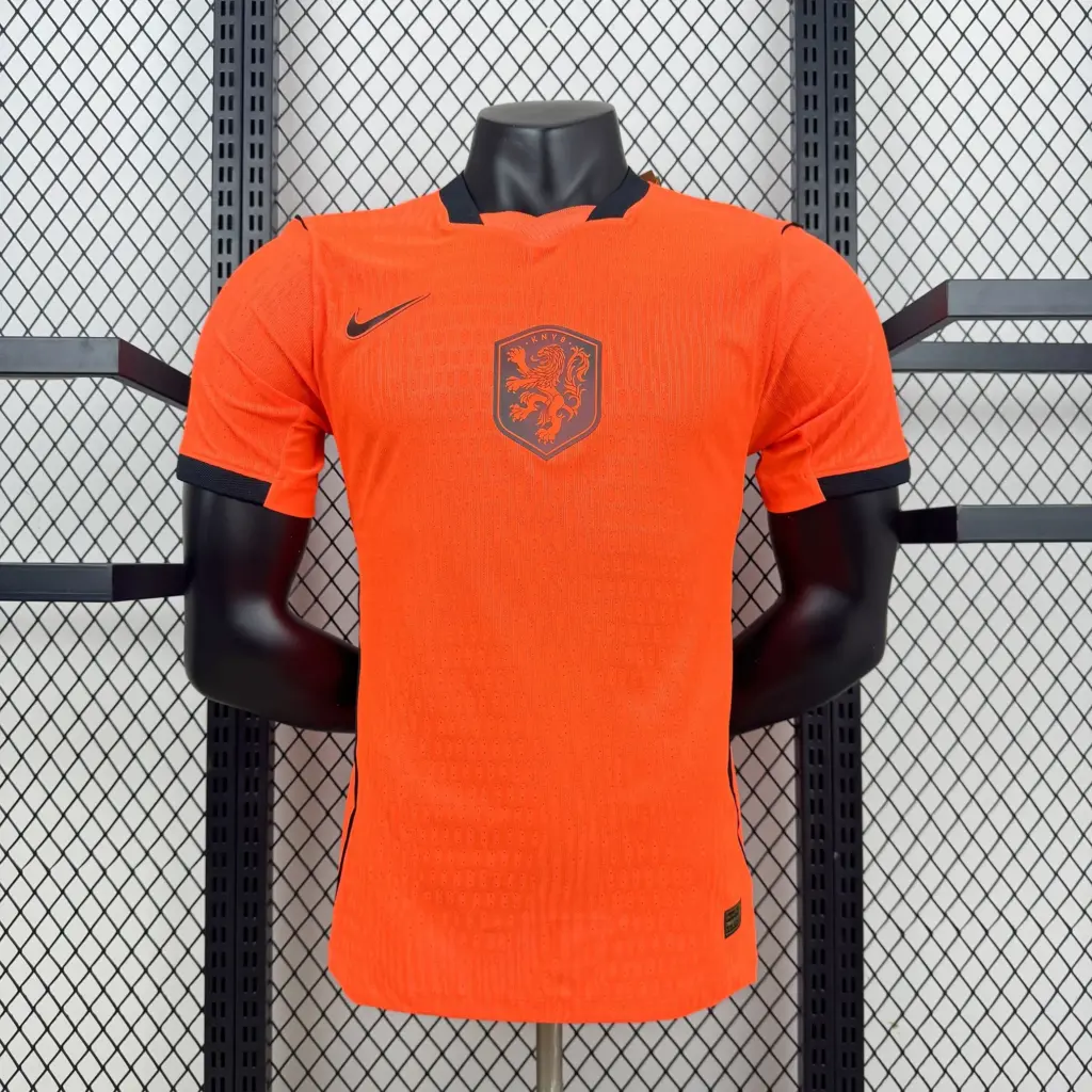 Netherlands 2026 World Cup Home Jersey Player Version
