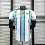 Argentina 2026 World Cup Home Jersey Player Version