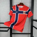 Norway 2026 World Cup Home Jersey