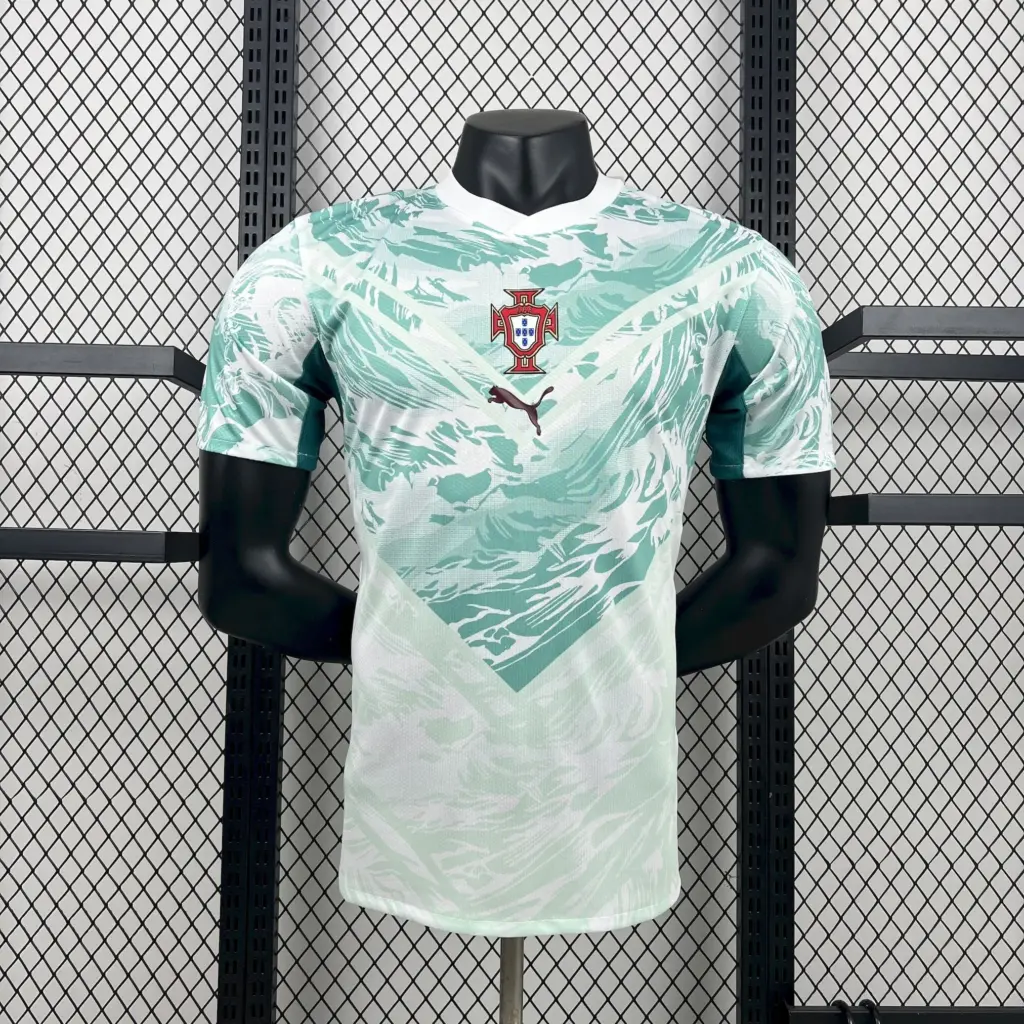 Portugal 2026 World Cup Away Jersey Player Version