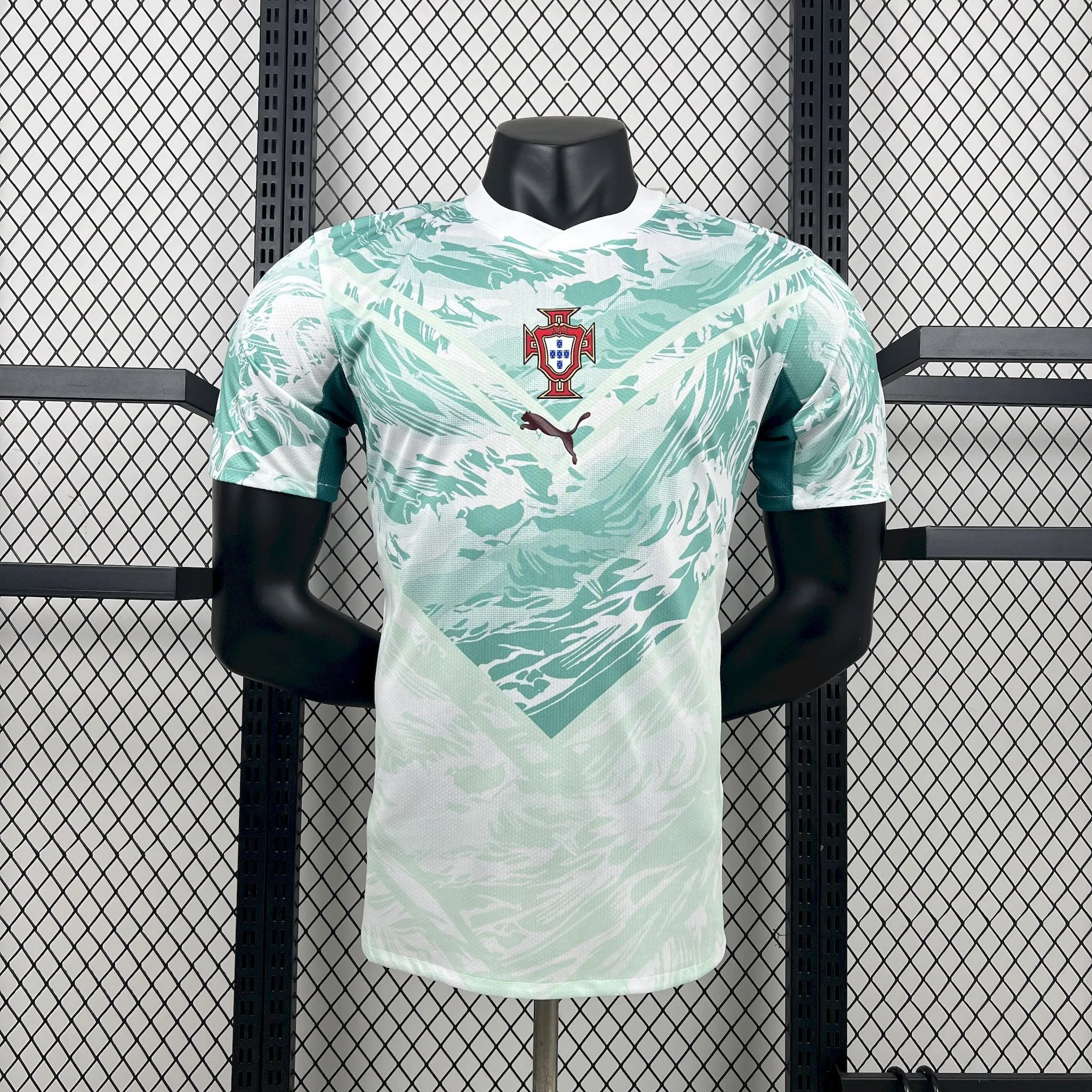 Portugal 2026 World Cup Away Jersey Player Version