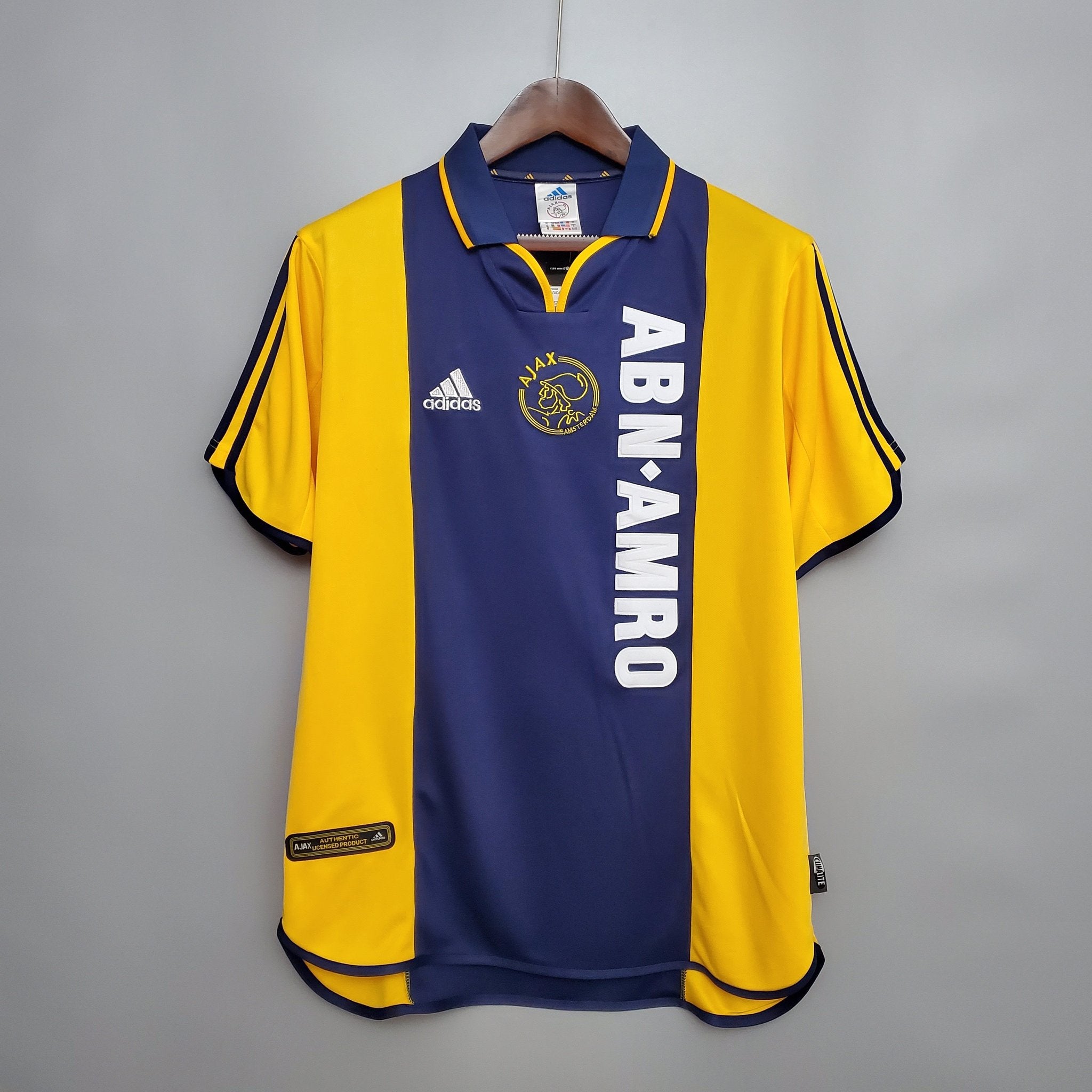 2000-2001 AJAX AWAY KIT