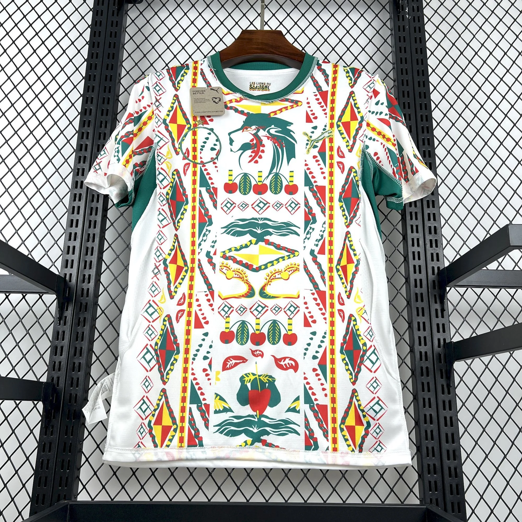 Senegal 20 Home Jersey