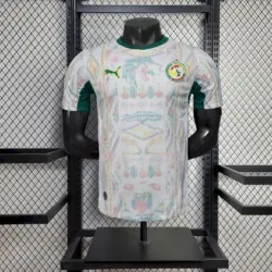 Senegal 2026 World Cup Away Jersey Player Version