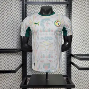 Senegal 2026 World Cup Away Jersey Player Version
