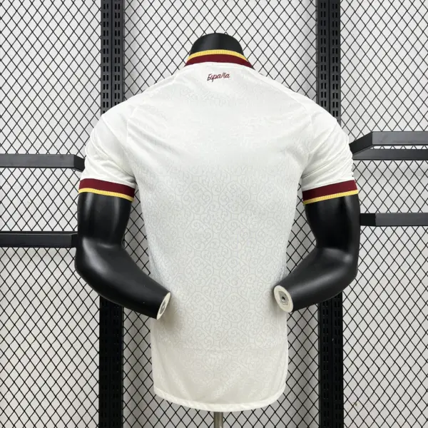 Spain 2026 World Cup Away Jersey Player Version