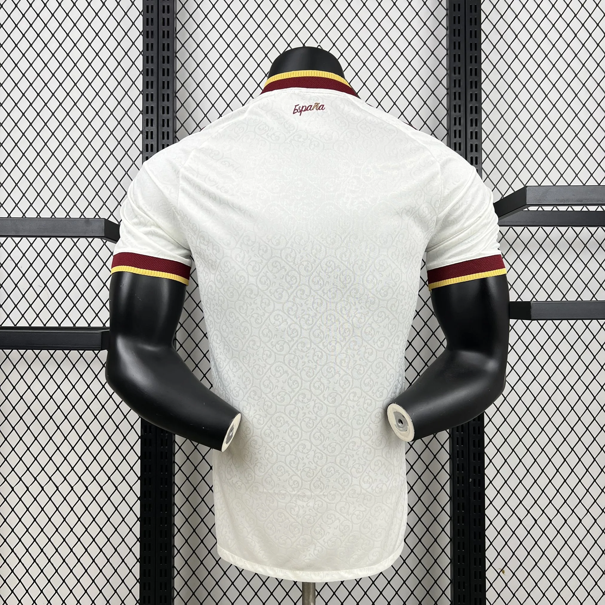 Spain 2026 World Cup Away Jersey Player Version