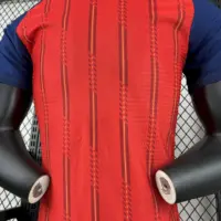 Spain 2026 World Cup Home Jersey Player Version