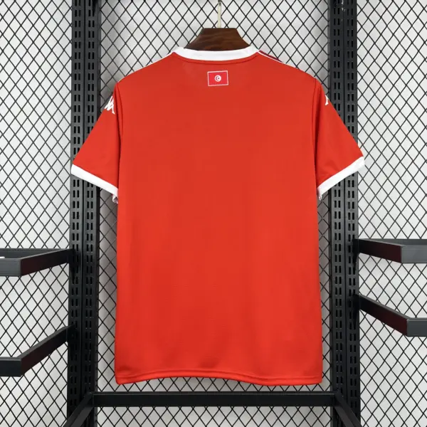 Tunisia 2026 World Cup Home Jersey
