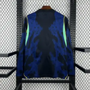 Brazil 2026 World Cup Away Long Sleeve Jersey